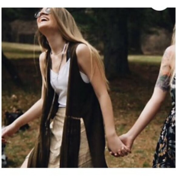 Free People Women's Baja Escape Vest - Picture 3 of 11